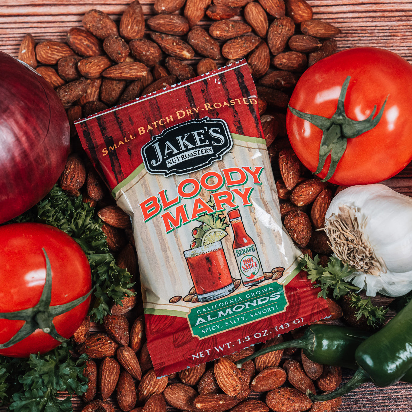 Jake's 1.5oz Snack Bags