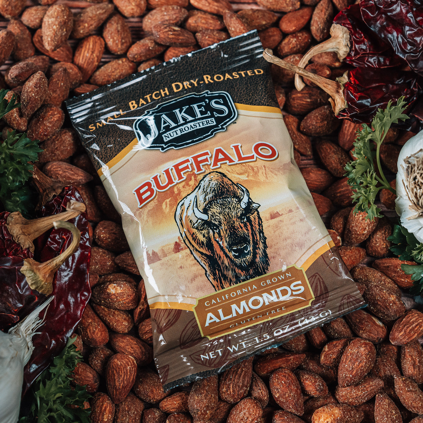 Jake's 1.5oz Snack Bags