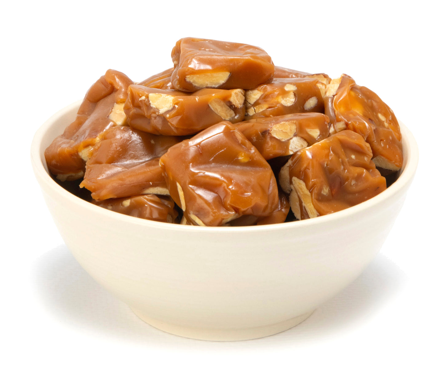 Almond Caramel Chews