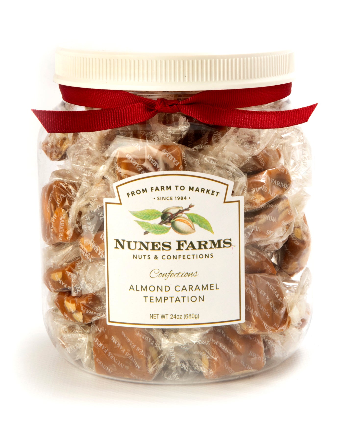 Almond Caramel Temptation