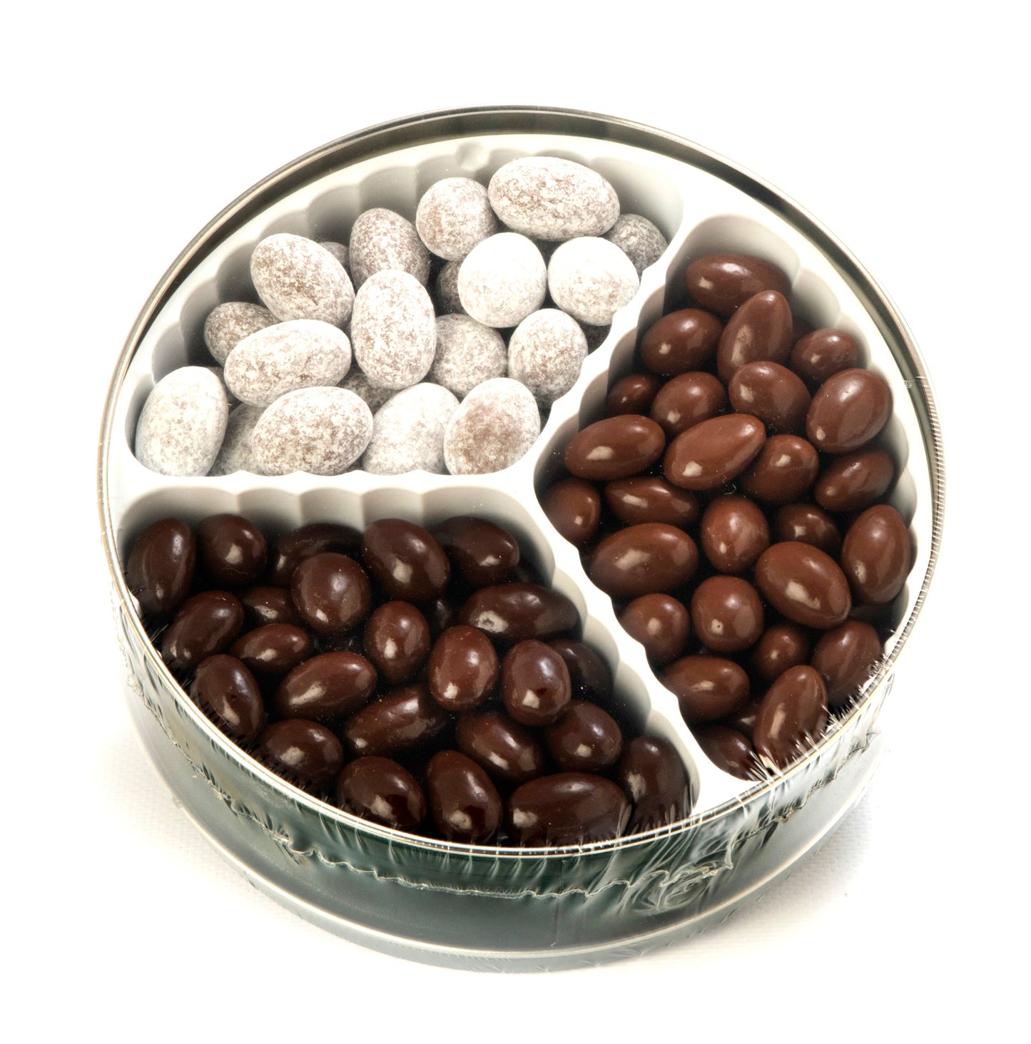 Chocolate Almond Selection - Tin