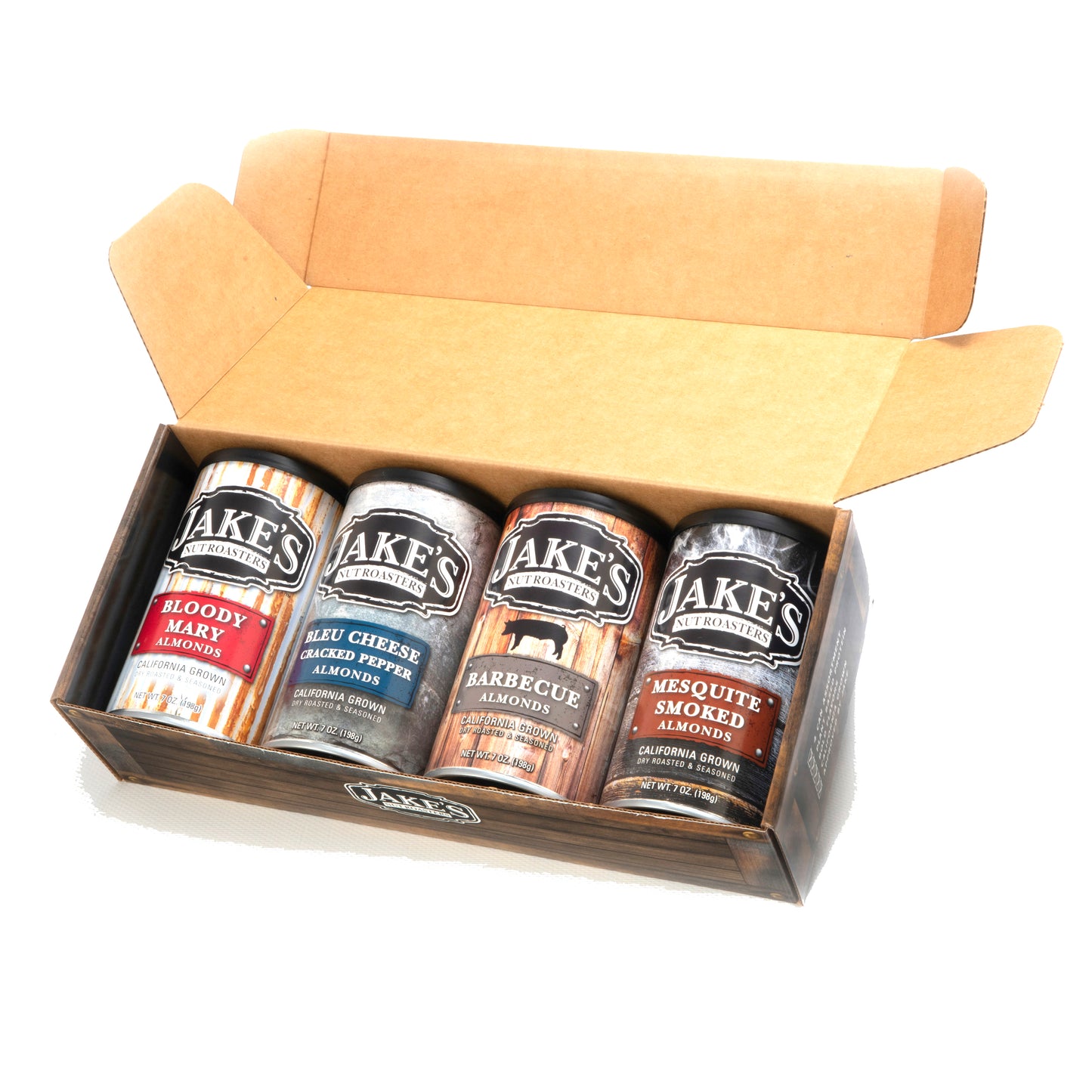 Jake's Four Pack Gift Box