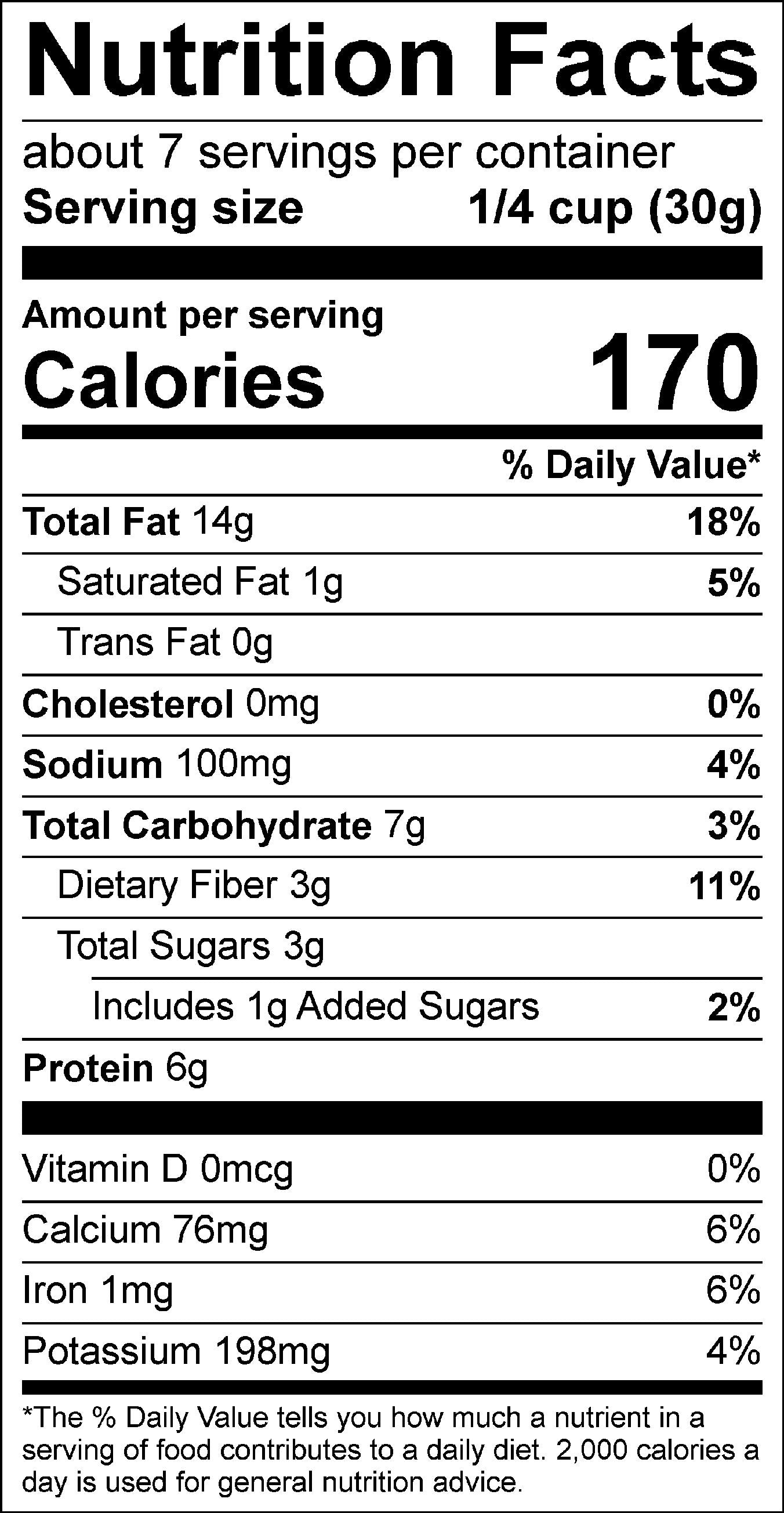 Jake's Maple Almonds