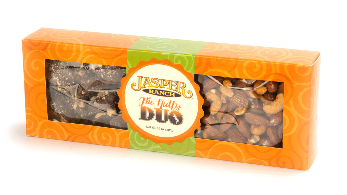 Nutty Duo, English Toffee & Maple Mixed Nuts