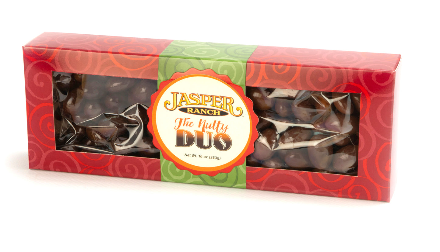 Nutty Duo, Milk & Dark Chocolate Almonds