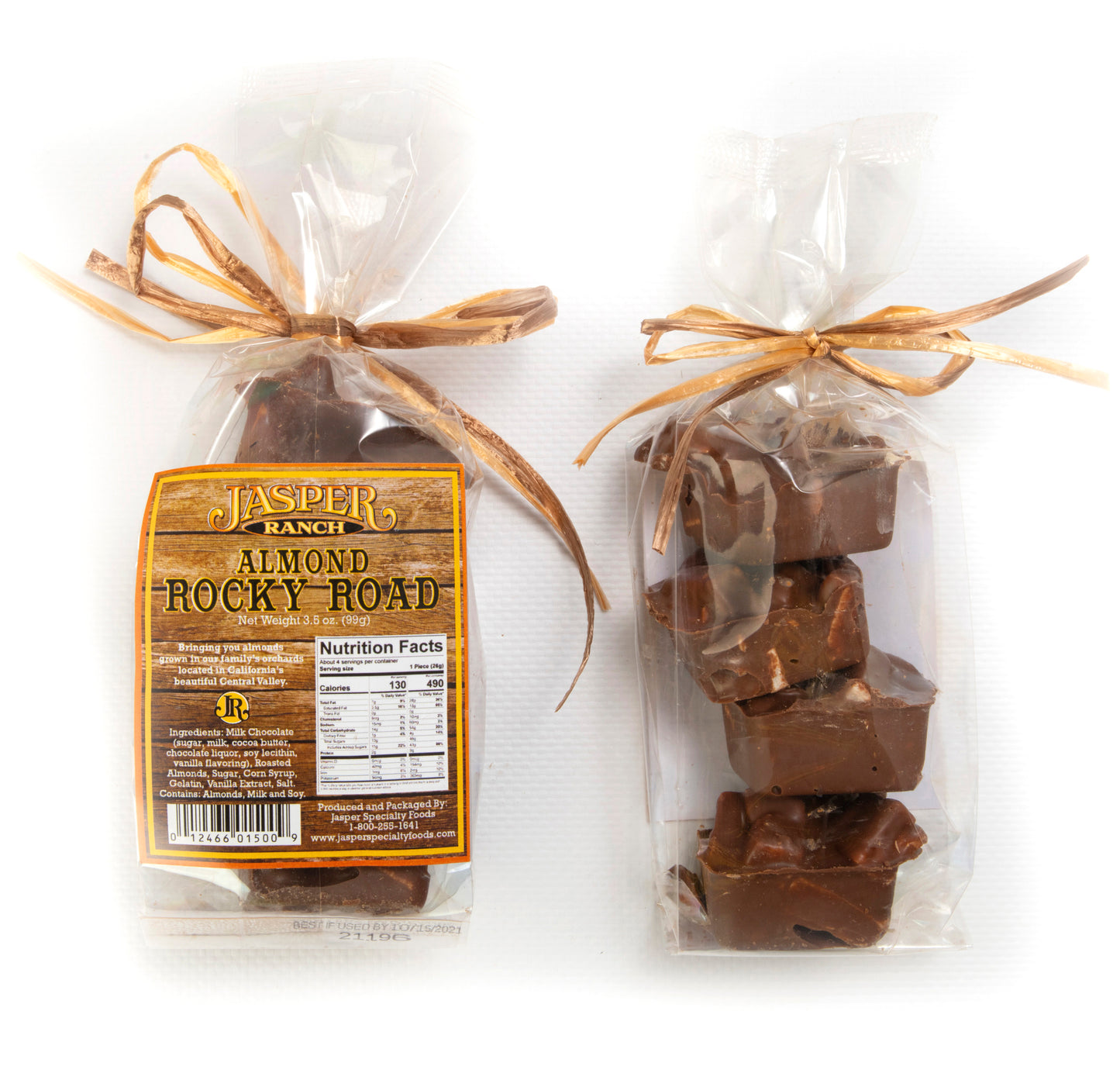 Almond Rocky Road