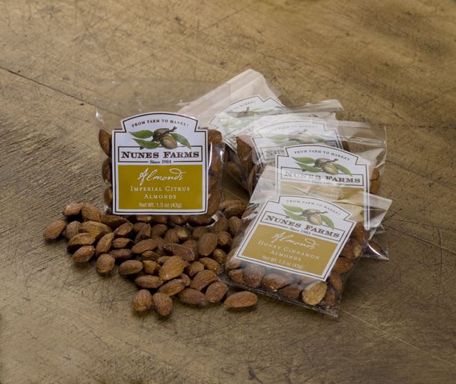 Assorted Almonds