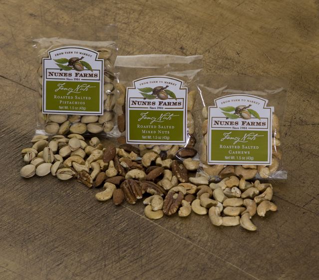 Assorted Fancy Nut Snacks