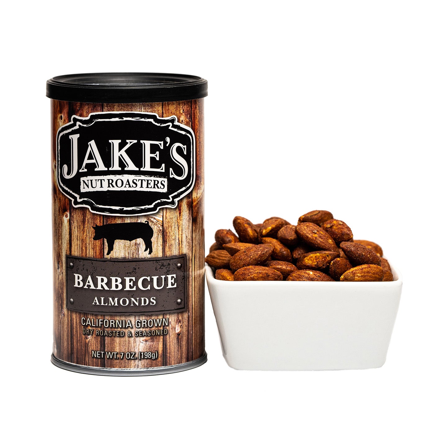 Jake's Barbecue Almonds
