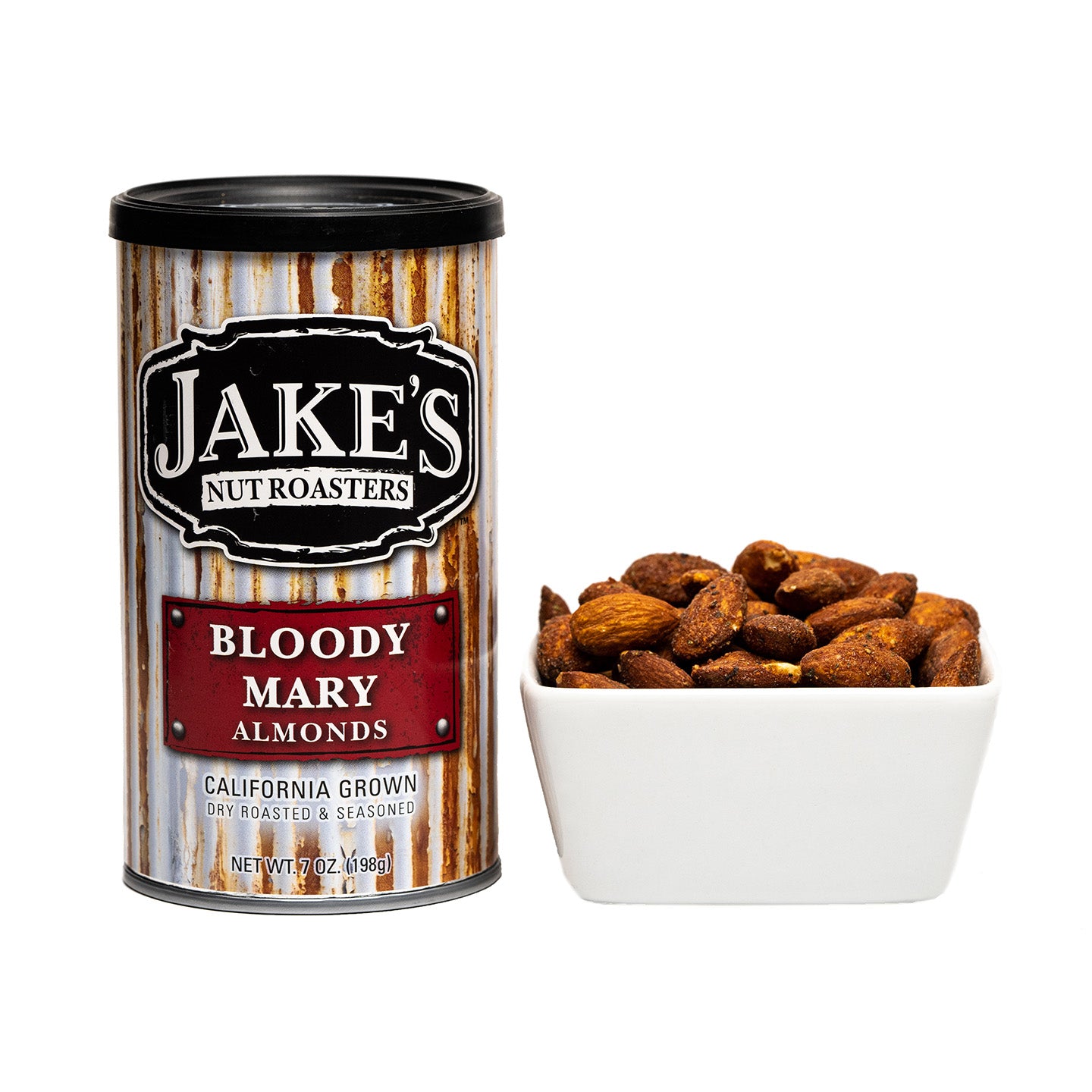 Jake's Bloody Mary Almonds