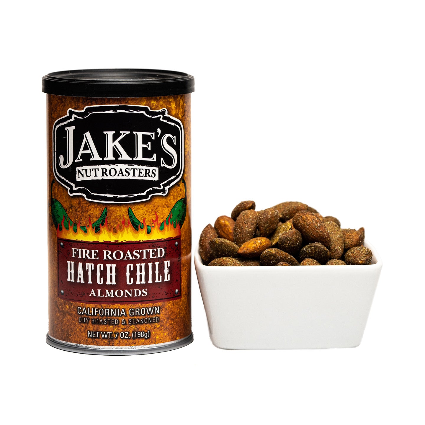 Jake's Hatch Chile Almonds