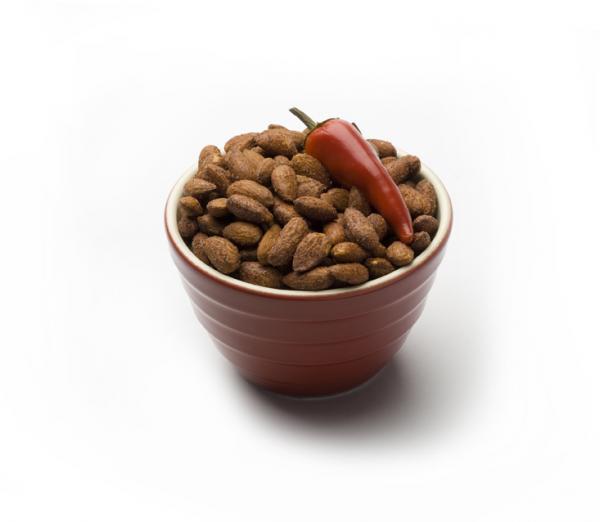 Sweet Chipotle Almonds