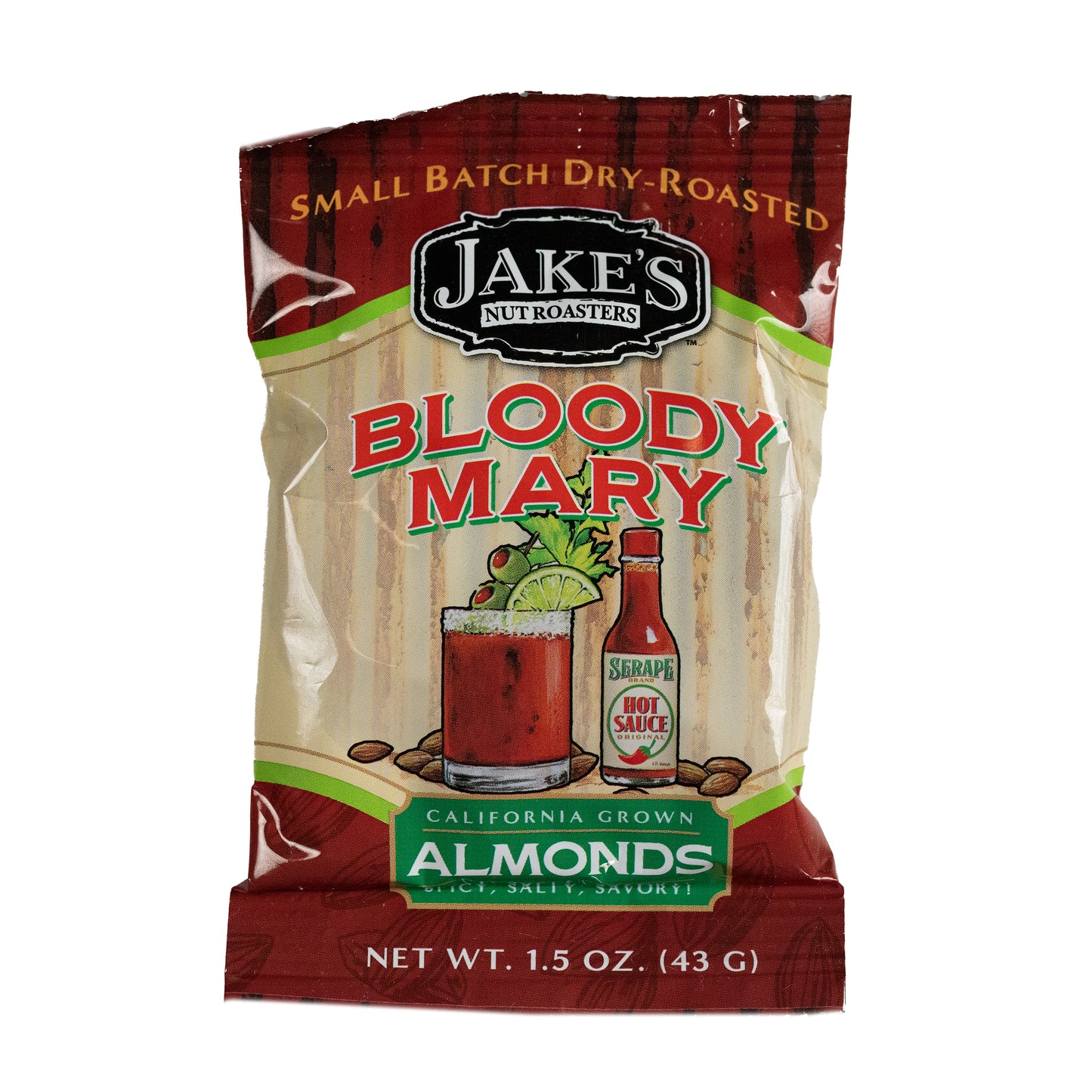 Jake's 1.5oz Snack Bags