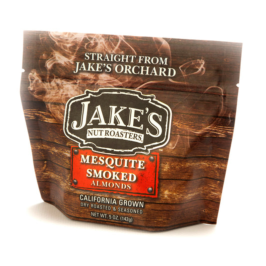 Jake's Mesquite Smoked Almonds - 5oz