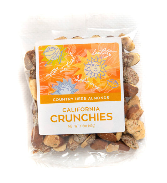 Country Herb California Crunchies Snack Bags