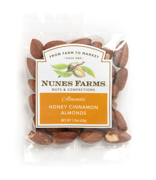 Honey Cinnamon Almonds Snack Bags