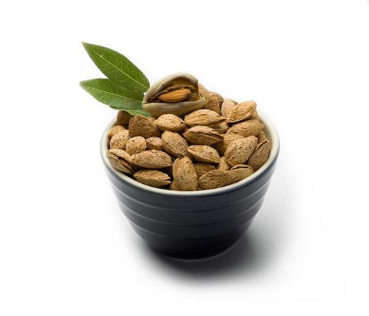 Inshell Almonds - Roasted Unsalted
