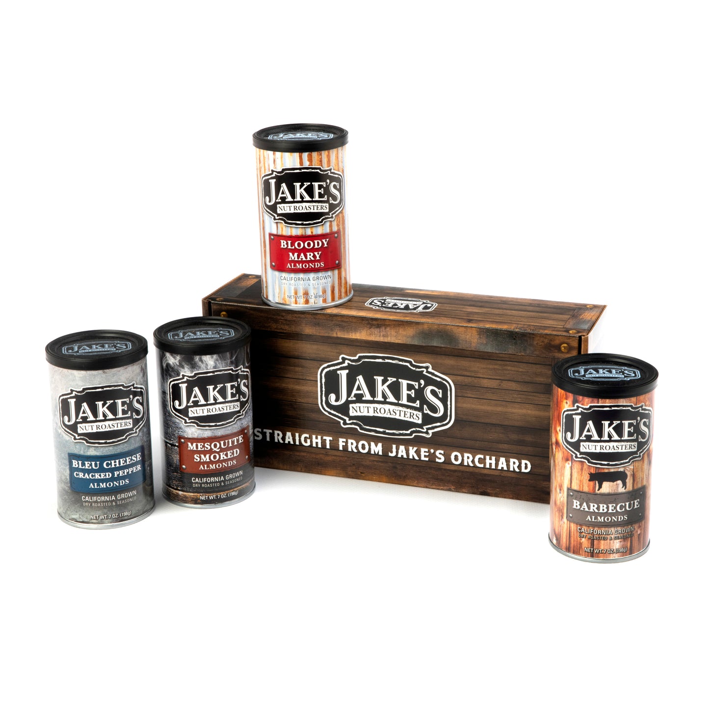 Jake's Four Pack Gift Box