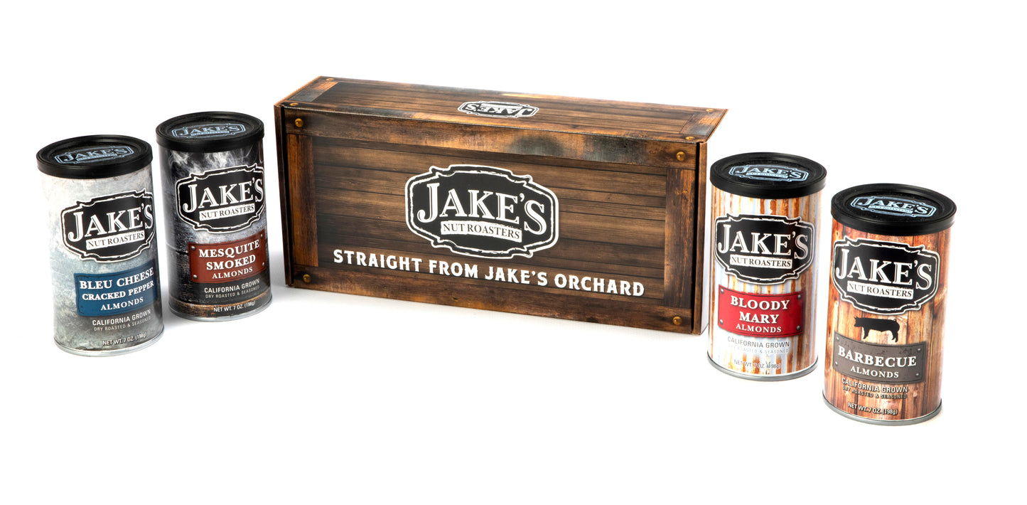 Jake's Four Pack Gift Box