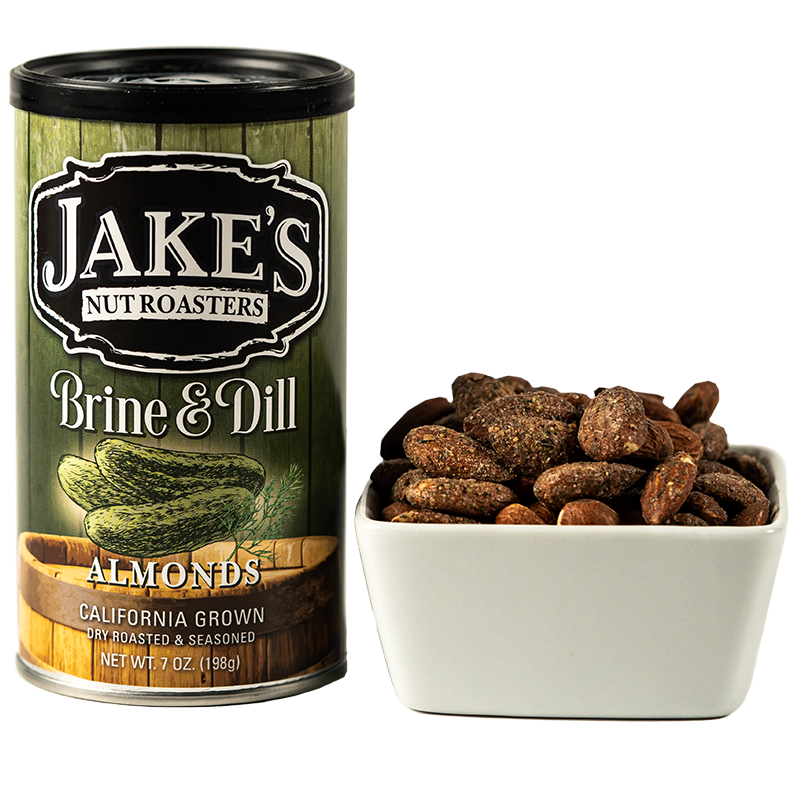 Jake's Brine & Dill Almonds
