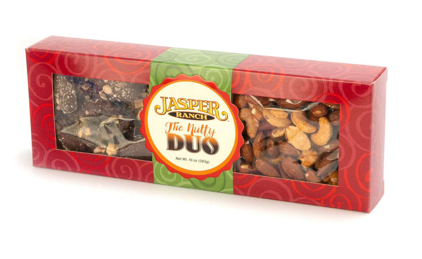 Nutty Duo, English Toffee & Maple Mixed Nuts