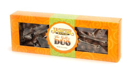 Nutty Duo, Milk & Dark Chocolate Almonds