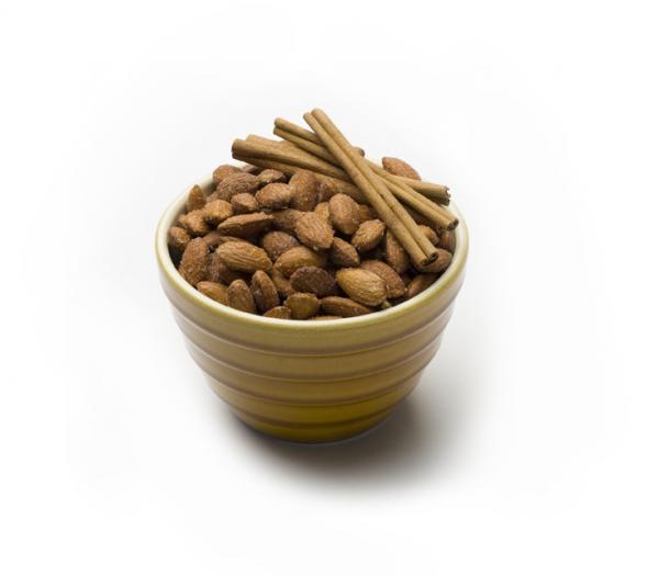 Honey Cinnamon Almonds