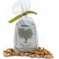 Inshell Almonds - Salted - Decorative Cloth Bag