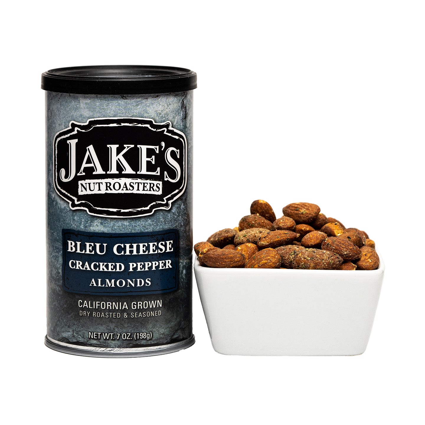 Jake's Bleu Cheese Cracked Pepper Almonds