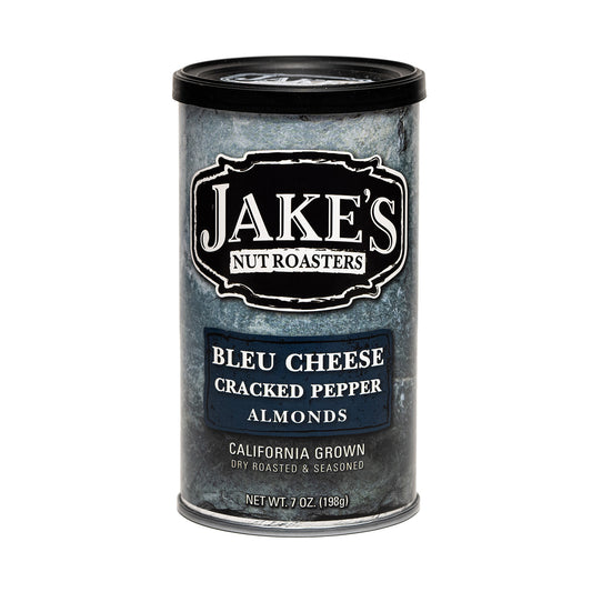 Jake's Bleu Cheese Cracked Pepper Almonds