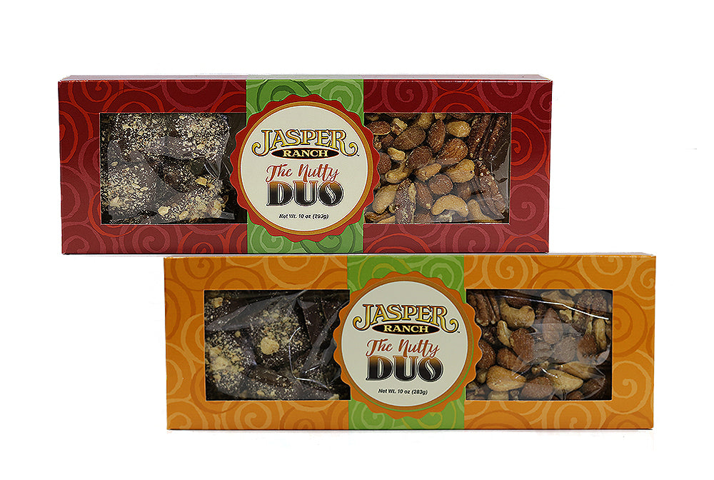 Nutty Duo, English Toffee & Maple Mixed Nuts